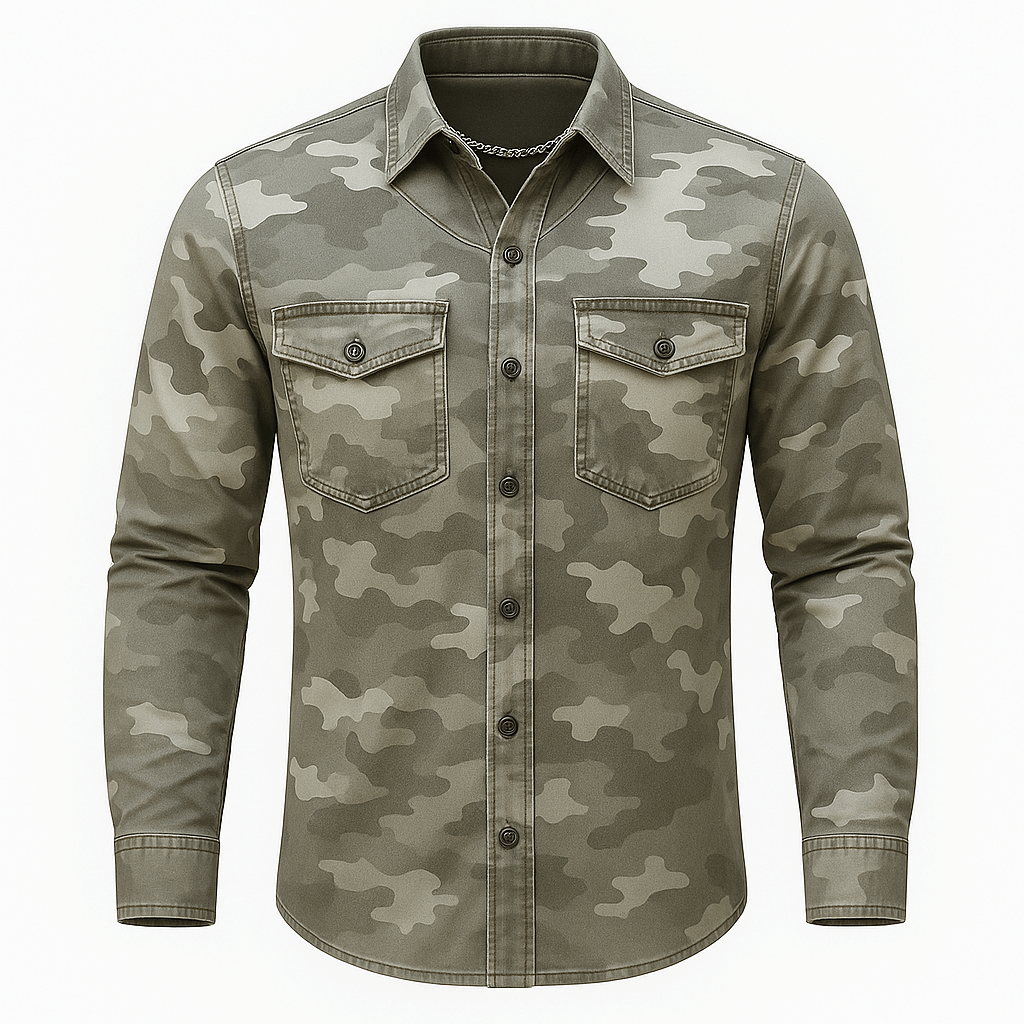 Crimson Wildtrack Gear | Arctic Camo Patrol Shirt