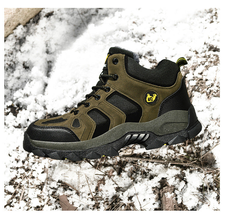 Crimson Wildtrack Gear | Men - Hiking Shoes - Waterproof - Non-Slip Fit