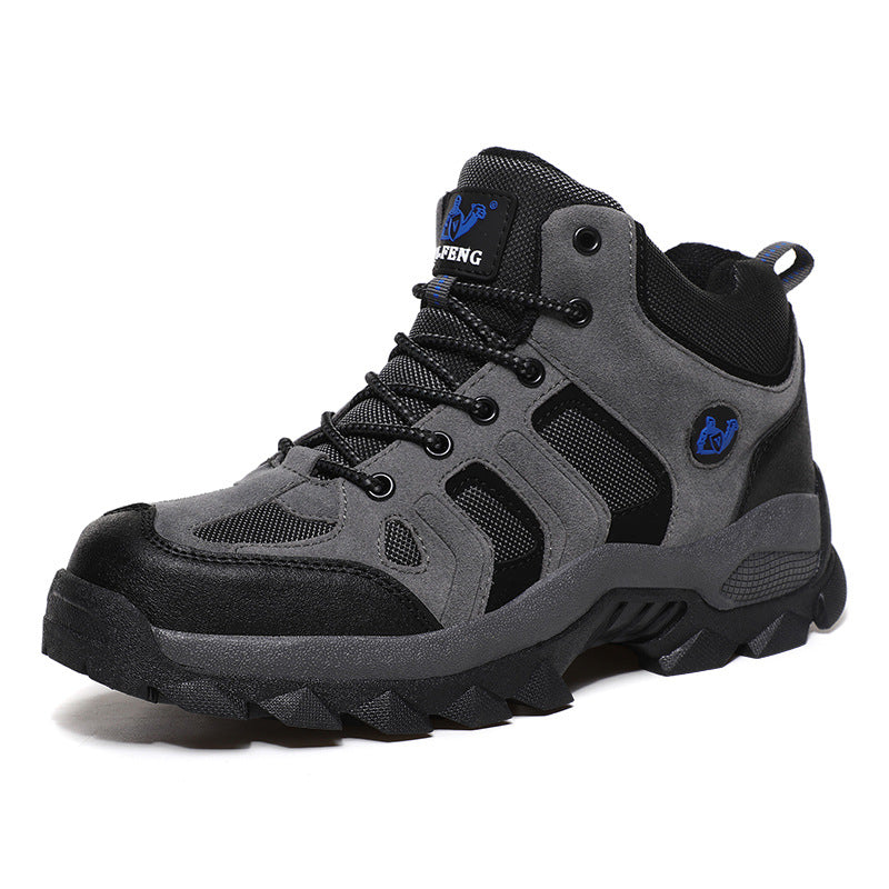 Crimson Wildtrack Gear | Men - Hiking Shoes - Waterproof - Non-Slip Fit
