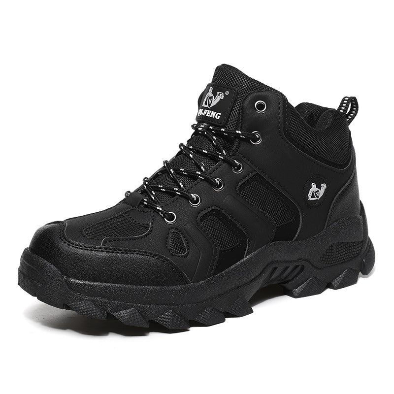Crimson Wildtrack Gear | Men - Hiking Shoes - Waterproof - Non-Slip Fit