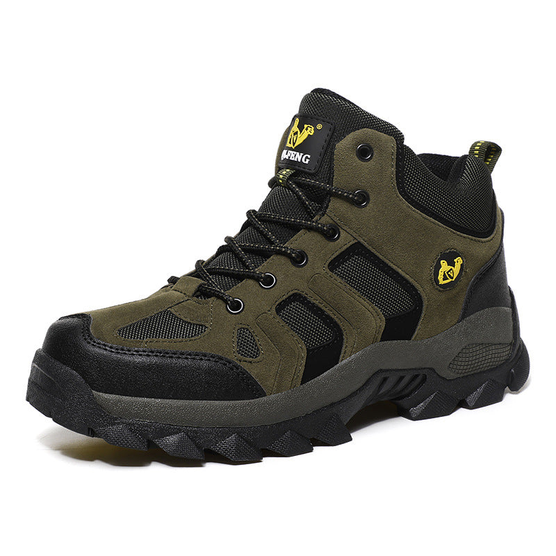 Crimson Wildtrack Gear | Men - Hiking Shoes - Waterproof - Non-Slip Fit