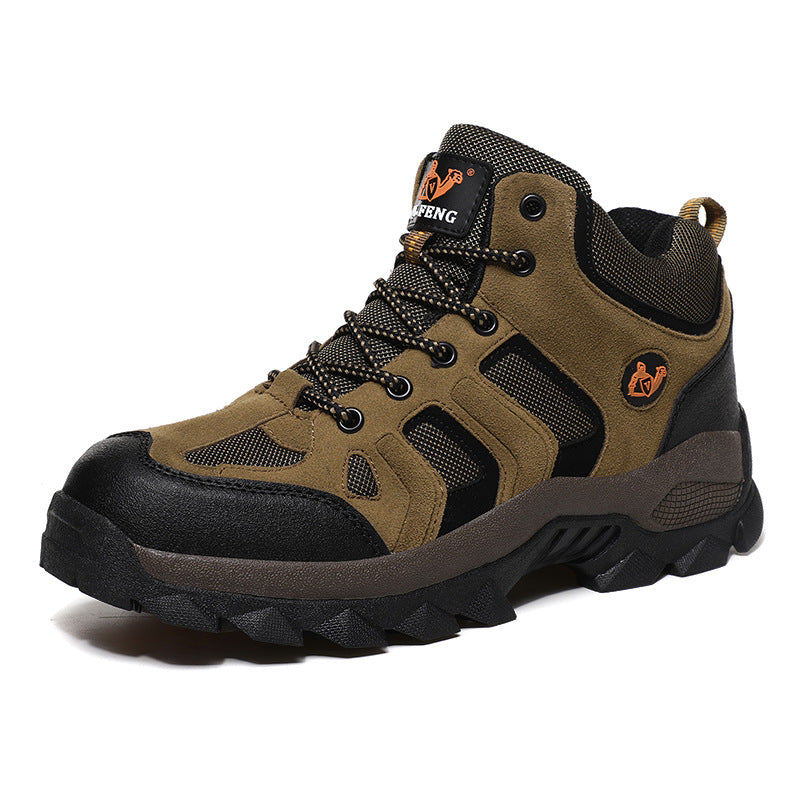 Crimson Wildtrack Gear | Men - Hiking Shoes - Waterproof - Non-Slip Fit