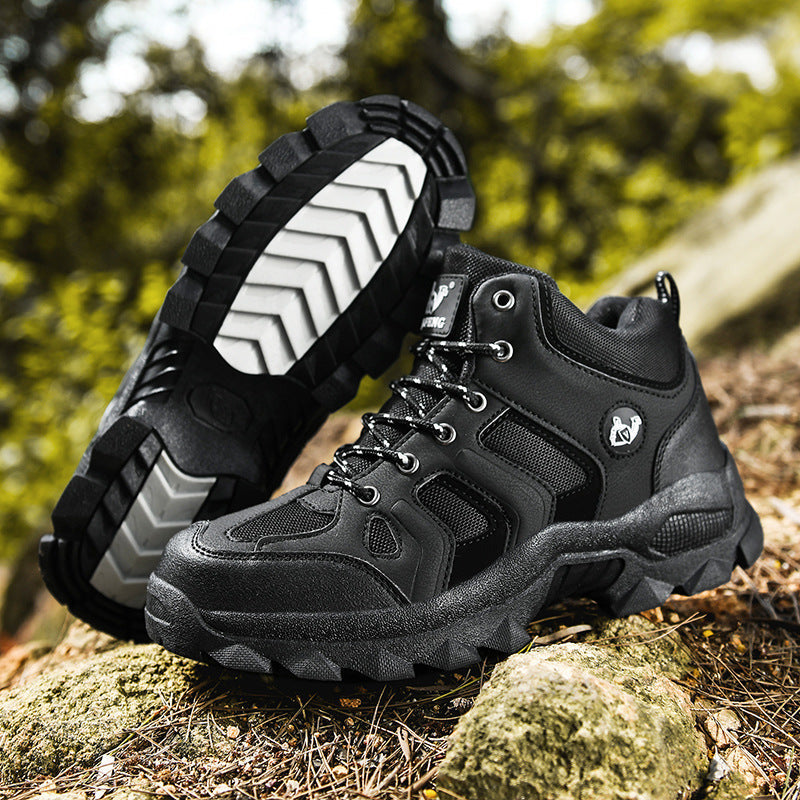 Crimson Wildtrack Gear | Men - Hiking Shoes - Waterproof - Non-Slip Fit