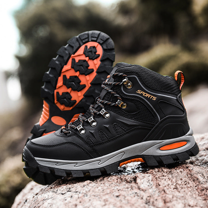 Crimson Wildtrack Gear | Men - Work Boots - Steel Toe - Waterproof Fit