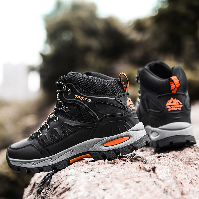 Crimson Wildtrack Gear | Men - Work Boots - Steel Toe - Waterproof Fit