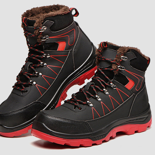 Crimson Wildtrack Gear | Men - Work Boots - Steel Toe - Slip Resistant