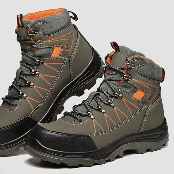 Crimson Wildtrack Gear | Men - Work Boots - Steel Toe - Slip Resistant