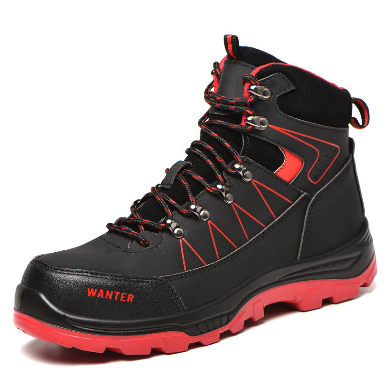 Crimson Wildtrack Gear | Men - Work Boots - Steel Toe - Slip Resistant