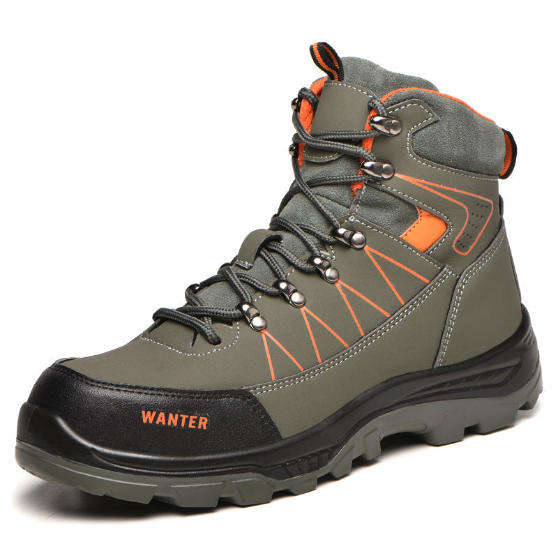 Crimson Wildtrack Gear | Men - Work Boots - Steel Toe - Slip Resistant