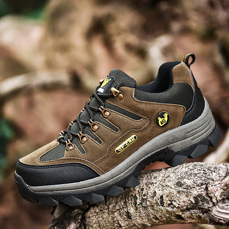 Crimson Wildtrack Gear | Men - Hiking Shoes - Waterproof - Non-Slip
