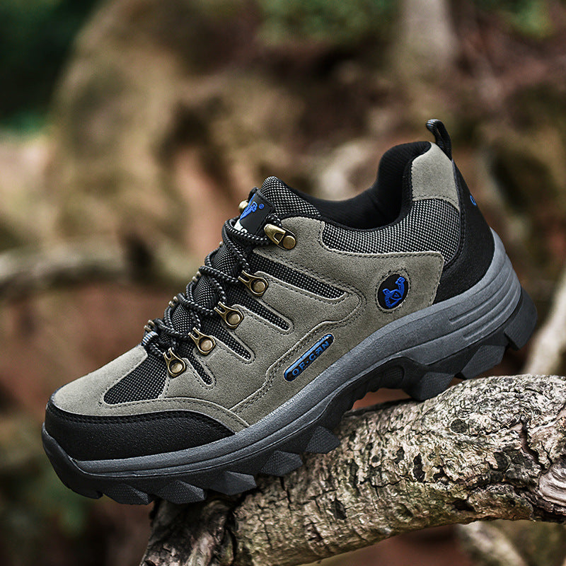 Crimson Wildtrack Gear | Men - Hiking Shoes - Waterproof - Non-Slip