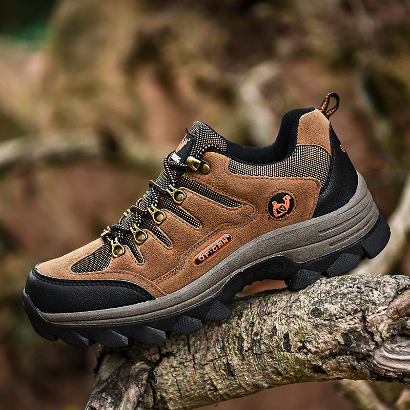 Crimson Wildtrack Gear | Men - Hiking Shoes - Waterproof - Non-Slip