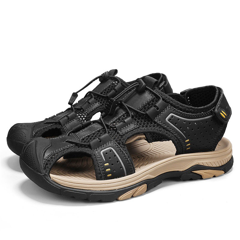 Crimson Wildtrack Gear | Men - Non-Slip Sandals - Zip-tie Design
