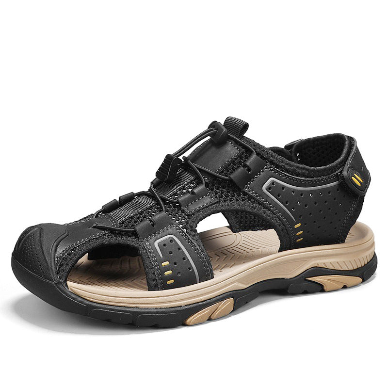 Crimson Wildtrack Gear | Men - Non-Slip Sandals - Zip-tie Design