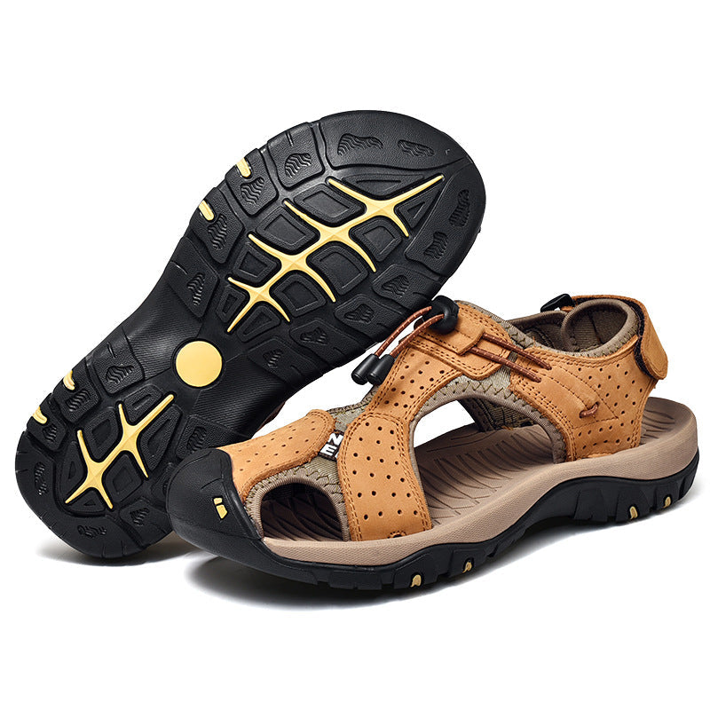 Crimson Wildtrack Gear | Men - Non-Slip Sandals - Open Design