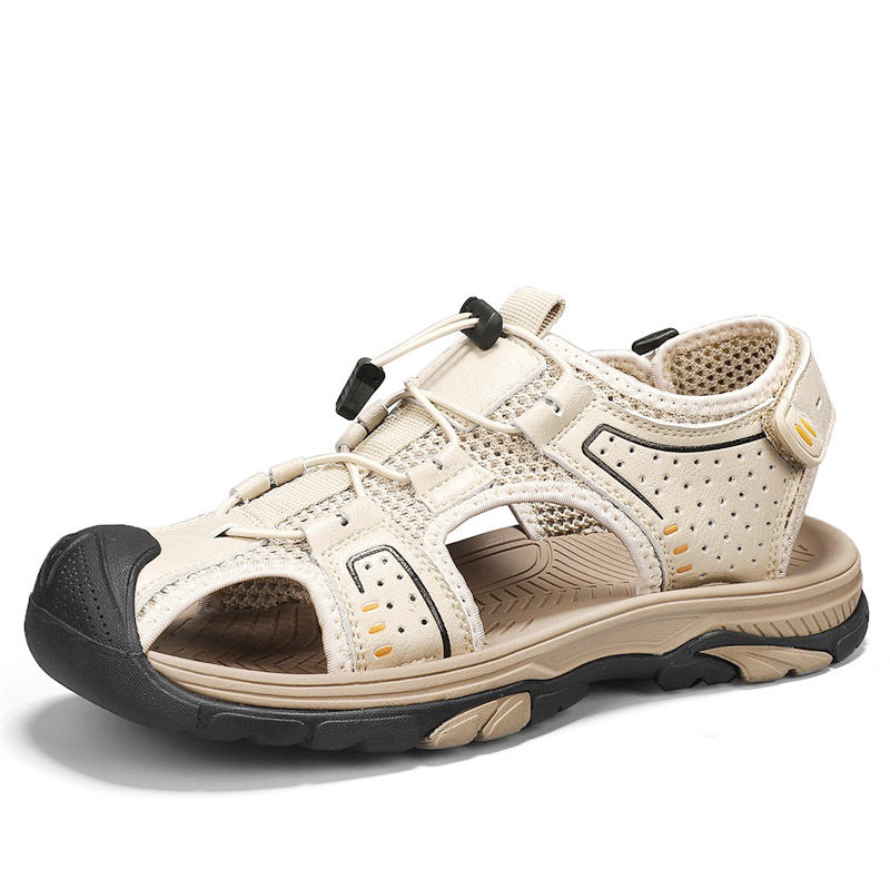 Crimson Wildtrack Gear | Men - Non-Slip Sandals - Zip-tie Design