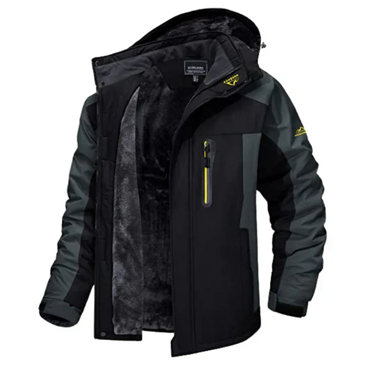 Crimson Wildtrack Gear | Padded Winter Jacket - Windproof & Waterproof