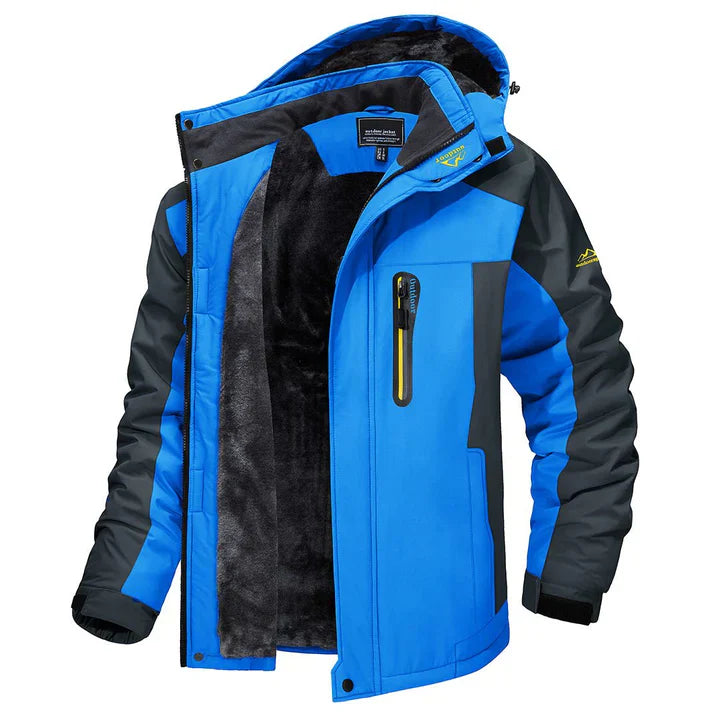 Crimson Wildtrack Gear | Padded Winter Jacket - Windproof & Waterproof
