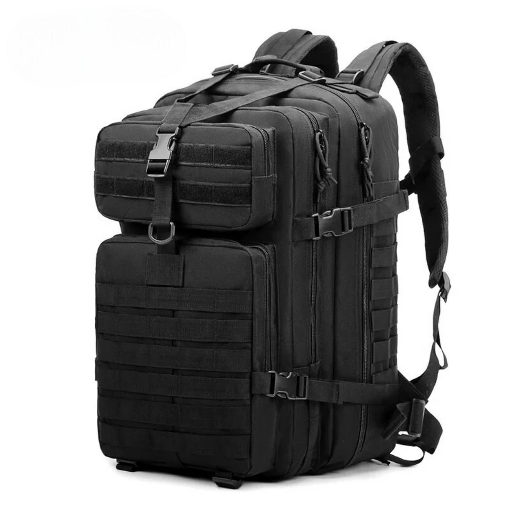 Crimson Wildtrack Gear | 50L Tactical Backpack - Waterproof Durable Hiking Gear