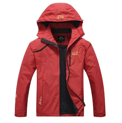 Crimson Wildtrack Gear | Unisex - Jacket - Lightweight Outdoor Spring Gear