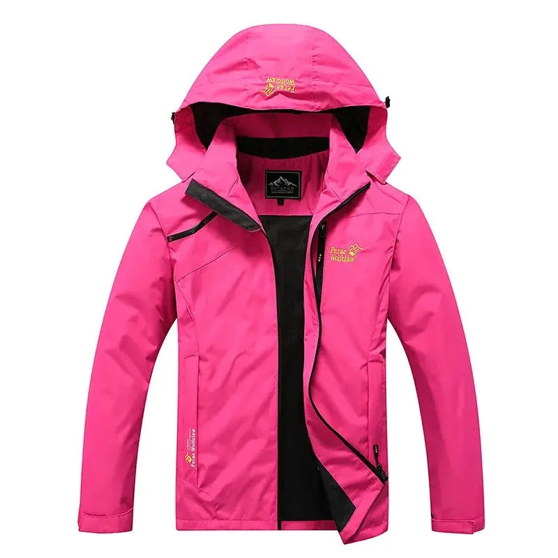 Crimson Wildtrack Gear | Unisex - Jacket - Lightweight Outdoor Spring Gear