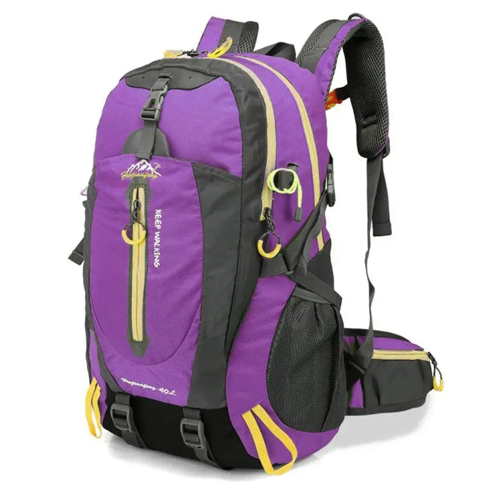 Crimson Wildtrack Gear | Unisex - Hiking Backpack - 40L Outdoor Durable