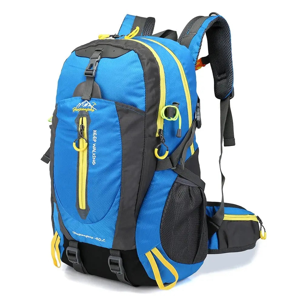 Crimson Wildtrack Gear | Unisex - Hiking Backpack - 40L Outdoor Durable