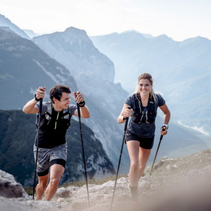 Crimson Wildtrack Gear | Trekking Poles - Telescopic - Shockproof Design