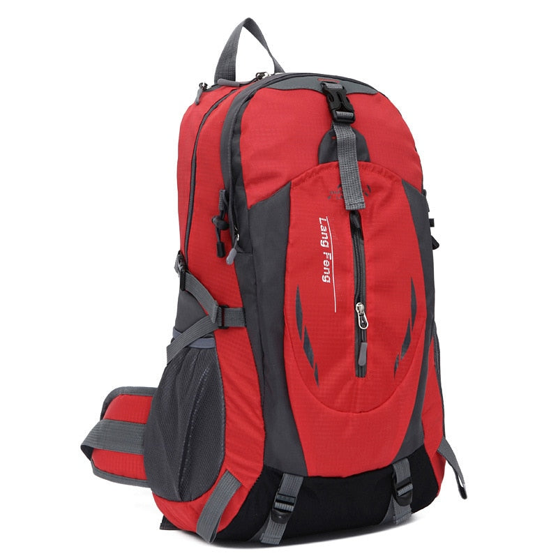 Crimson Wildtrack Gear | Unisex - Backpack - 40L Hiking Camping Durable