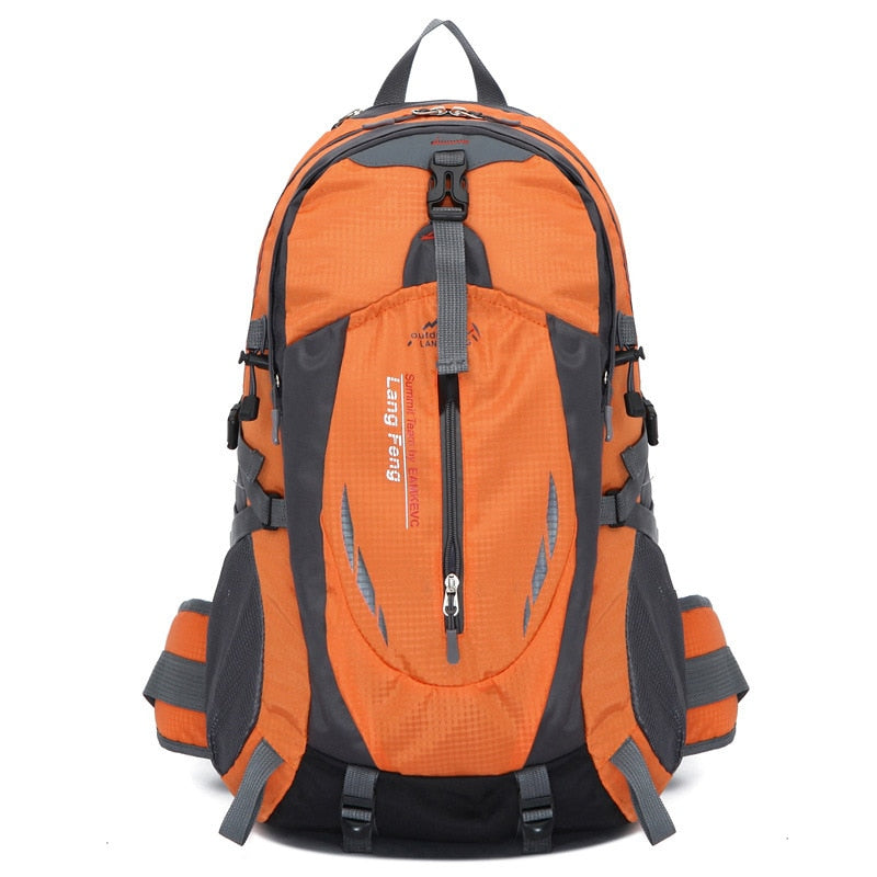 Crimson Wildtrack Gear | Unisex - Backpack - 40L Hiking Camping Durable