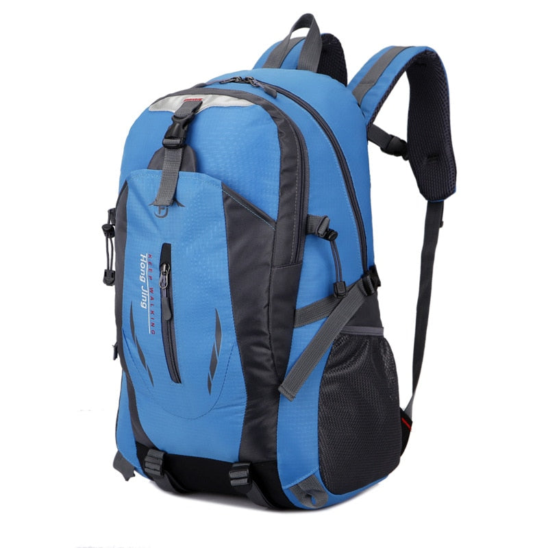 Crimson Wildtrack Gear | Unisex - Backpack - 40L Hiking Camping Durable