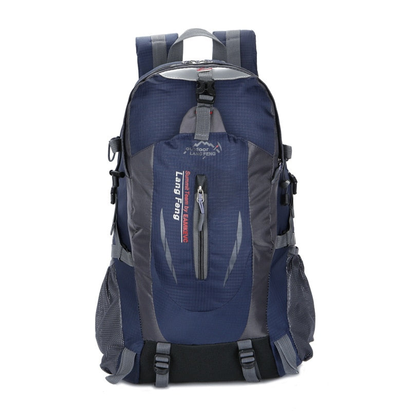 Crimson Wildtrack Gear | Unisex - Backpack - 40L Hiking Camping Durable