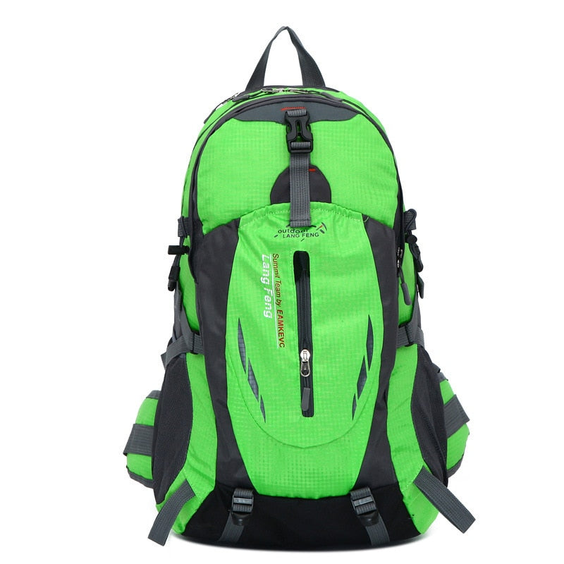 Crimson Wildtrack Gear | Unisex - Backpack - 40L Hiking Camping Durable