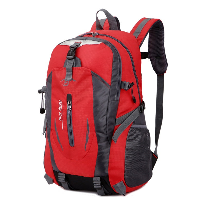 Crimson Wildtrack Gear | Unisex - Backpack - 40L Hiking Camping Durable
