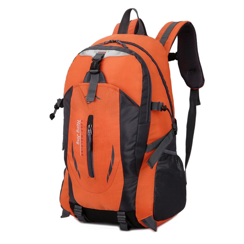 Crimson Wildtrack Gear | Unisex - Backpack - 40L Hiking Camping Durable