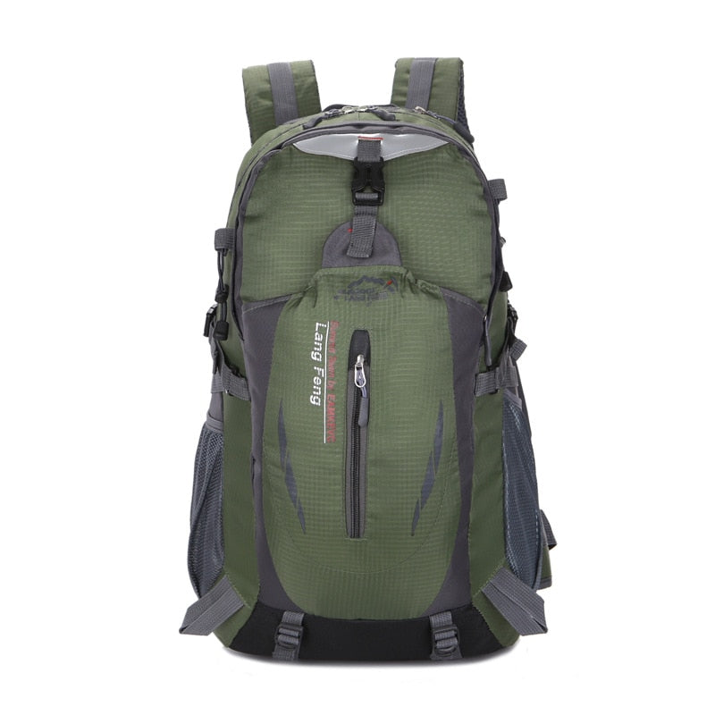 Crimson Wildtrack Gear | Unisex - Backpack - 40L Hiking Camping Durable