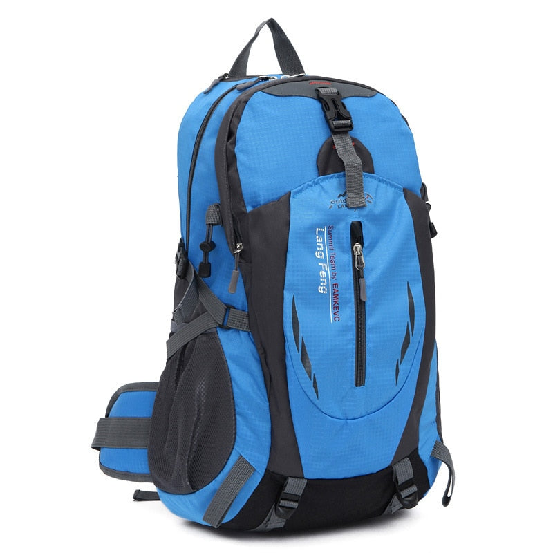 Crimson Wildtrack Gear | Unisex - Backpack - 40L Hiking Camping Durable