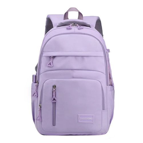 Crimson Wildtrack Gear | 35L Nylon Laptop Backpack - Stylish for Work & Travel