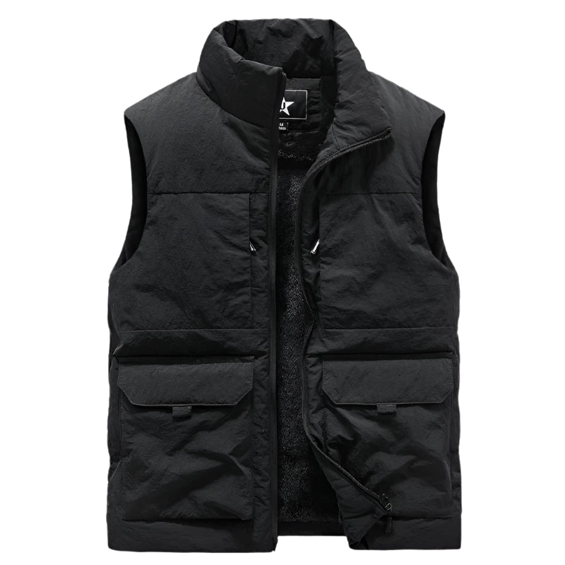 Crimson Wildtrack Gear | Men - Thermal Vest - Insulated Outdoor Winter Layer