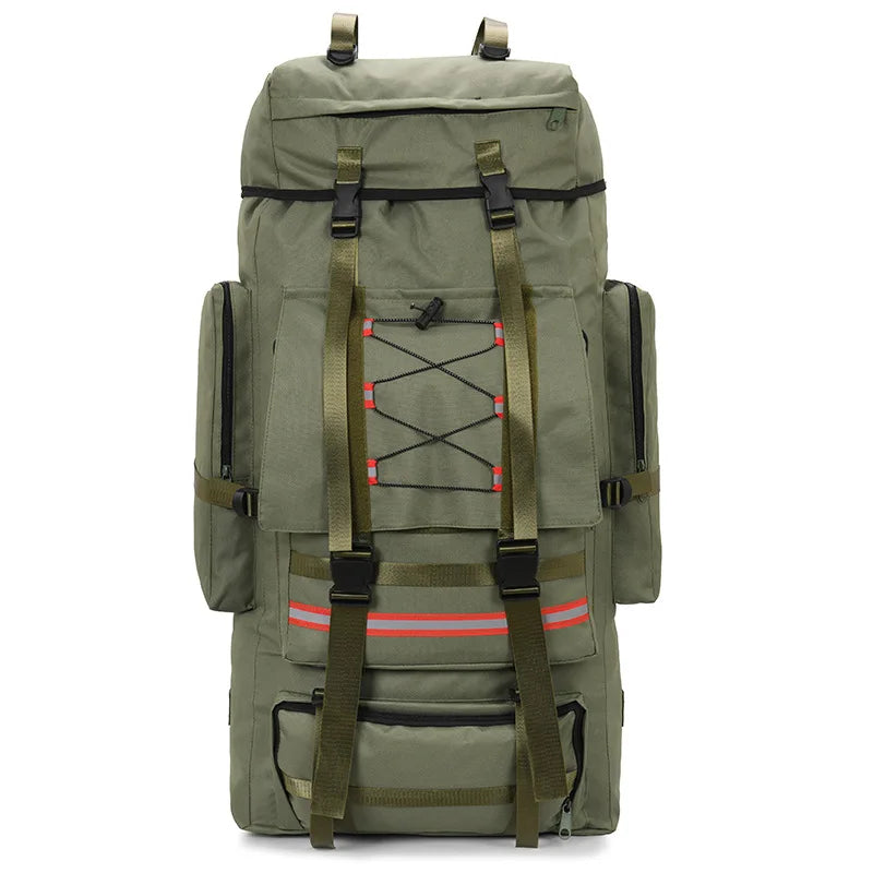 Crimson Wildtrack Gear | Men - Backpack - Tactical Hiking - Durable Gear