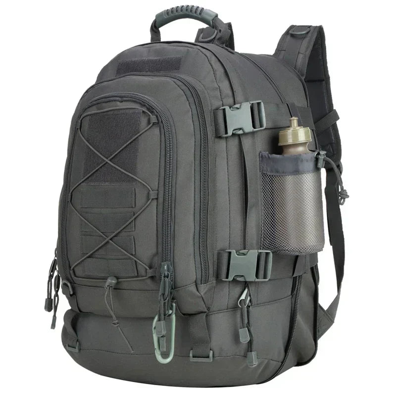 Crimson Wildtrack Gear | Unisex - Tactical Backpack - 60L Durable Travel