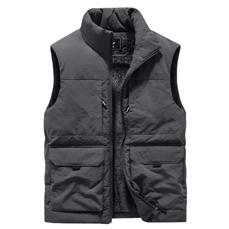 Crimson Wildtrack Gear | Men - Thermal Vest - Insulated Outdoor Winter Layer