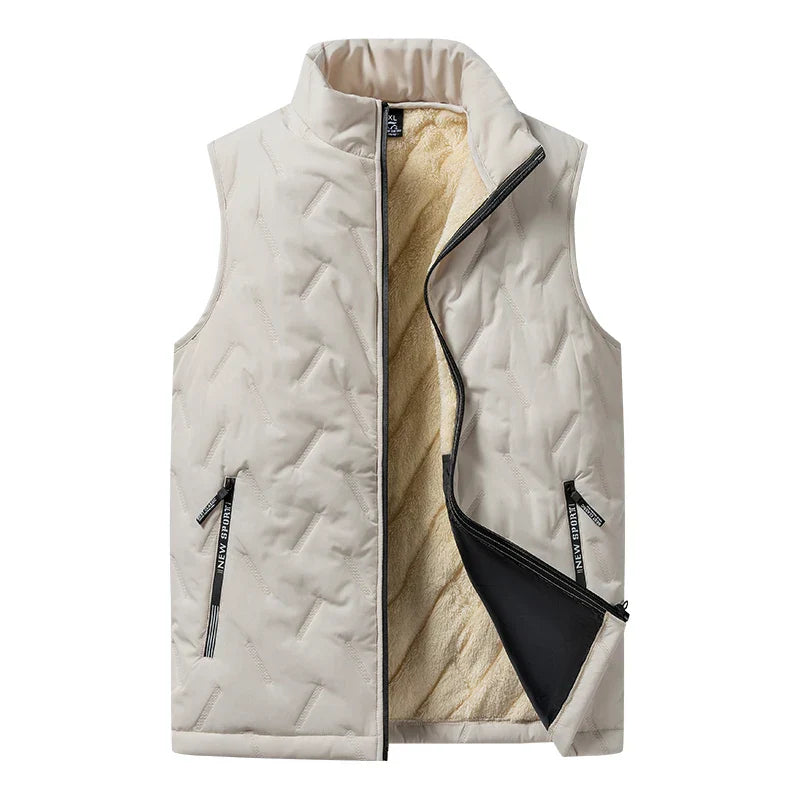 Crimson Wildtrack Gear | Men - Sleeveless Vest - Lightweight Zip-Up Outerwear