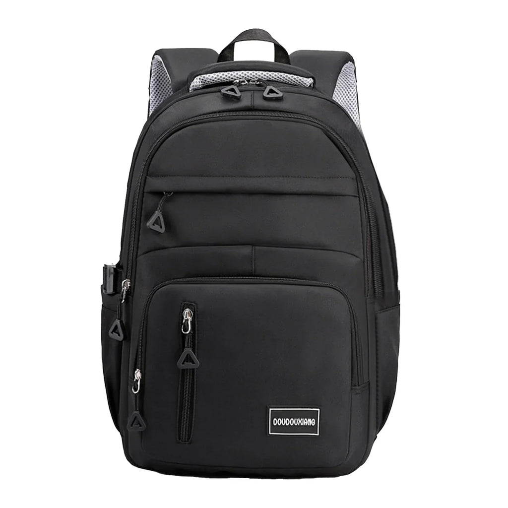 Crimson Wildtrack Gear | 35L Nylon Laptop Backpack - Stylish for Work & Travel