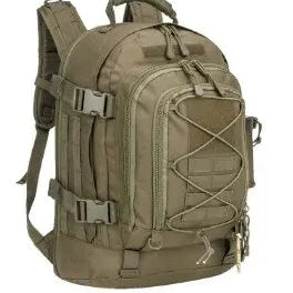 Crimson Wildtrack Gear | 50L Tactical Backpack - Durable Large Capacity Gear