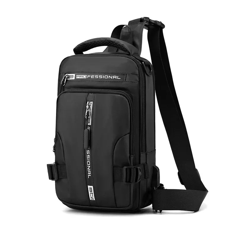 Crimson Wildtrack Gear | Unisex - Sling Bag - 30L Waterproof Anti-Theft