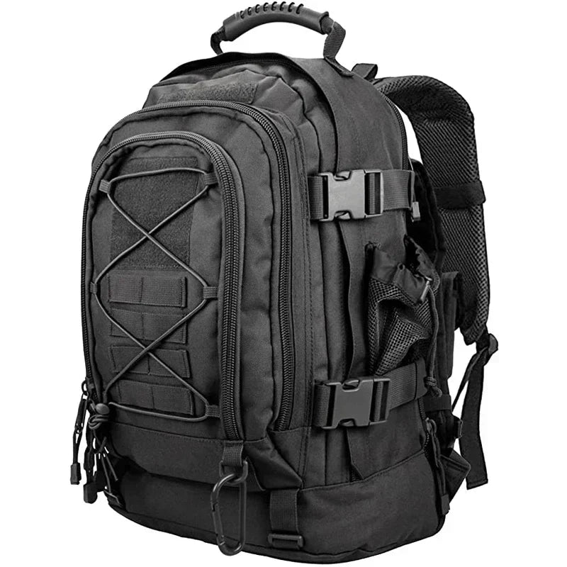 Crimson Wildtrack Gear | Unisex - Tactical Backpack - 60L Durable Travel