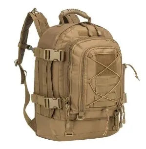 Crimson Wildtrack Gear | 50L Tactical Backpack - Durable Large Capacity Gear