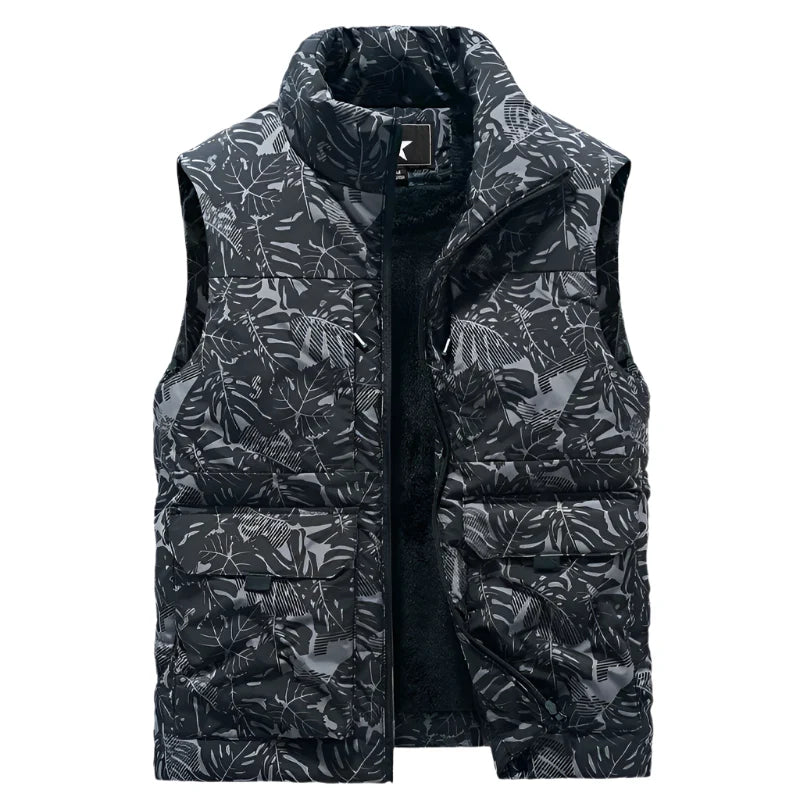 Crimson Wildtrack Gear | Men - Thermal Vest - Insulated Outdoor Winter Layer