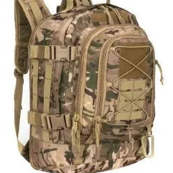 Crimson Wildtrack Gear | 50L Tactical Backpack - Durable Large Capacity Gear
